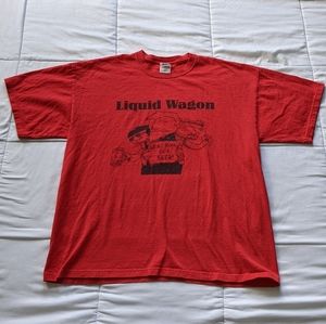 Liquid Wagon Band Tee